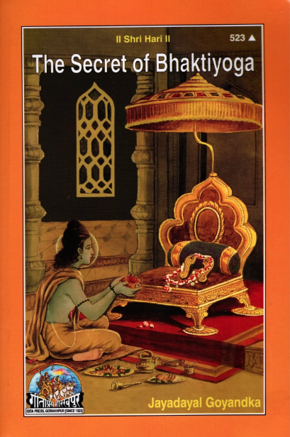 The Secret of Bhaktiyoga English Book