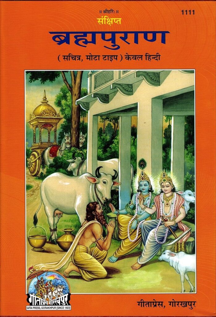 bramha puran book