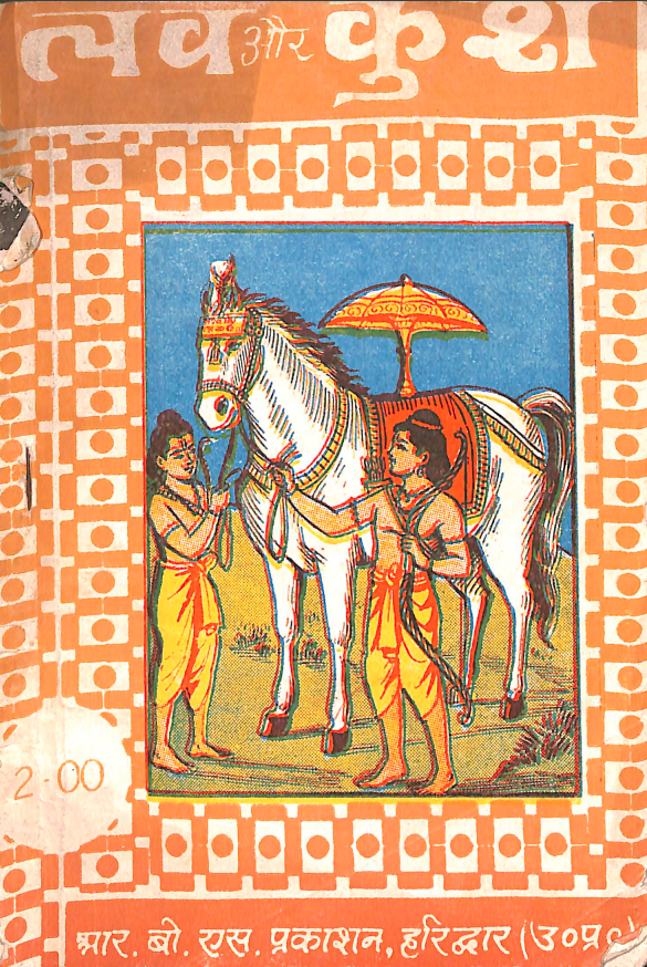 Luv Aur Kush Hindi Book