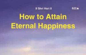 How to Attain Eternal Happiness [English]